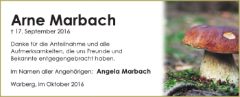 Traueranzeige von Im Warberg im von Helmstedter Nachrichten