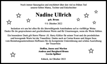 Traueranzeige von   von Helmstedter Nachrichten