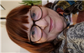 Kerze von Ilse Greve  für Annemarie Quilitz